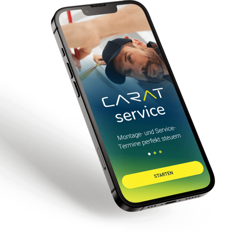 CARAT service App